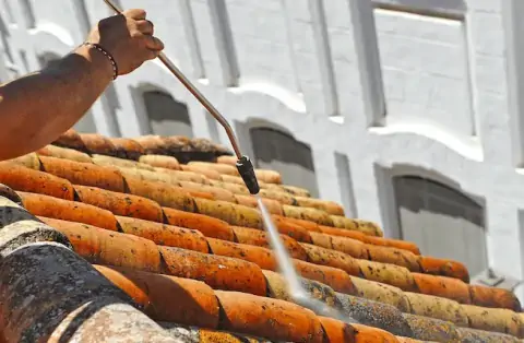 Nettoyage de toitures - Francheval